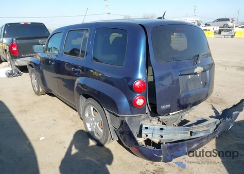 2008 Chevrolet Hhr Ls from USA, damaged, VIN 3GNDA13D08S569820